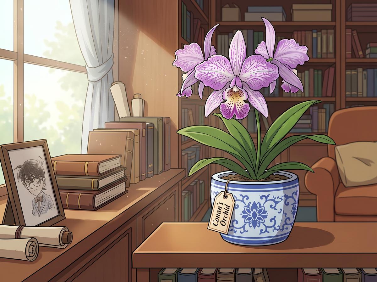 国产主播植物视频-珍稀兰花测评