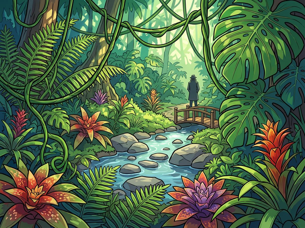 国产主播植物视频-热带雨林探秘视频
